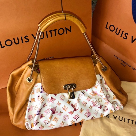 Louis Vuitton Handbags - SOLD LV Limited Edition Richard Prince Bag